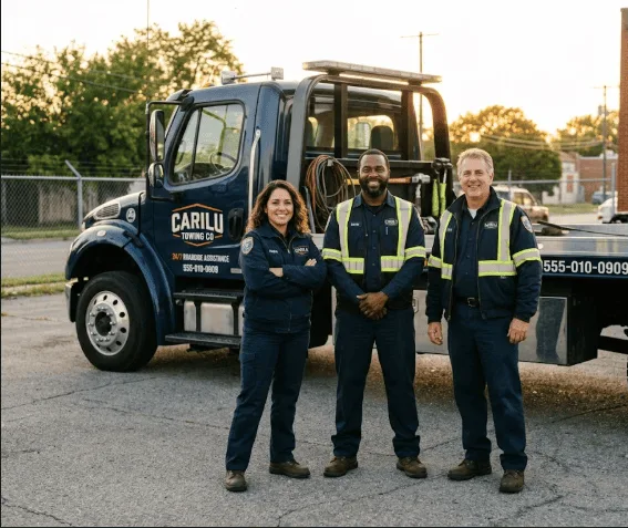 Heavy Duty Towing company in Roulette, PA
